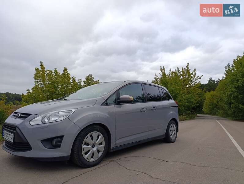 Ford Grand C-Max 2011