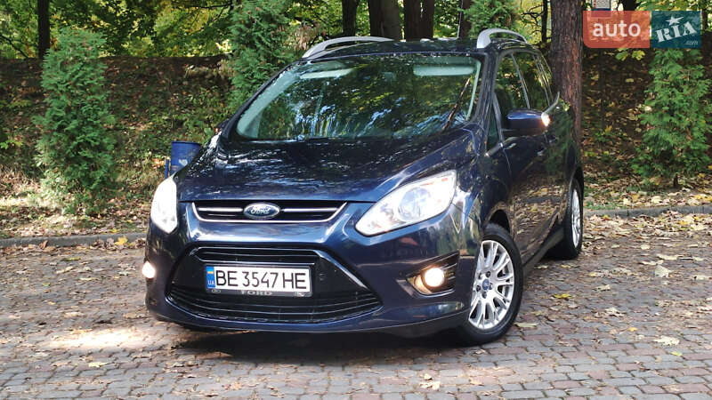 Мінівен Ford Grand C-Max 2010 в Дрогобичі фото 7 Мінівен Ford Grand C-Max 2010 в Дрогобичі