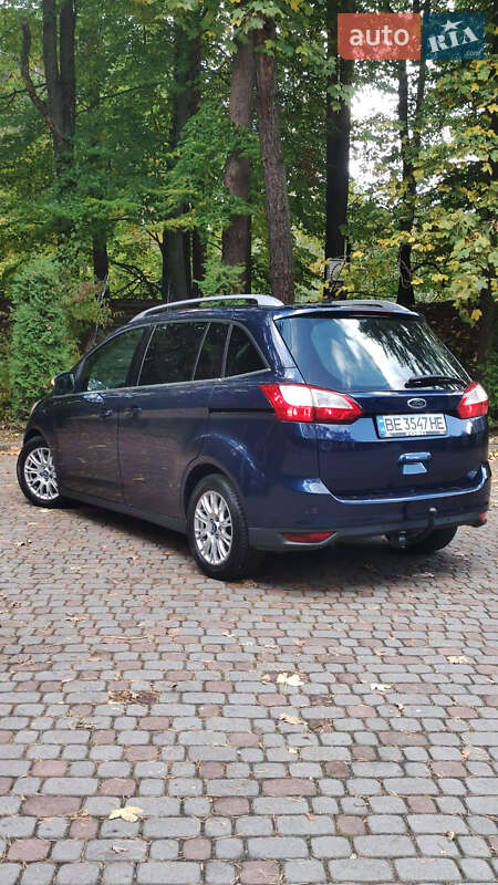 Мінівен Ford Grand C-Max 2010 в Дрогобичі фото 16 Мінівен Ford Grand C-Max 2010 в Дрогобичі