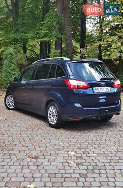 Мінівен Ford Grand C-Max 2010 в  фото 17 Мінівен Ford Grand C-Max 2010 в