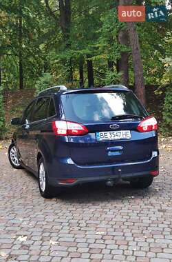 Мінівен Ford Grand C-Max 2010 в  фото 19 Мінівен Ford Grand C-Max 2010 в