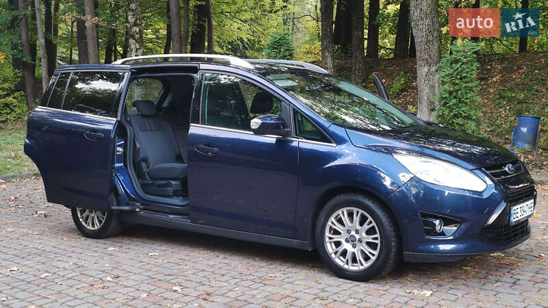 Мінівен Ford Grand C-Max 2010 в Дрогобичі фото 65 Мінівен Ford Grand C-Max 2010 в Дрогобичі