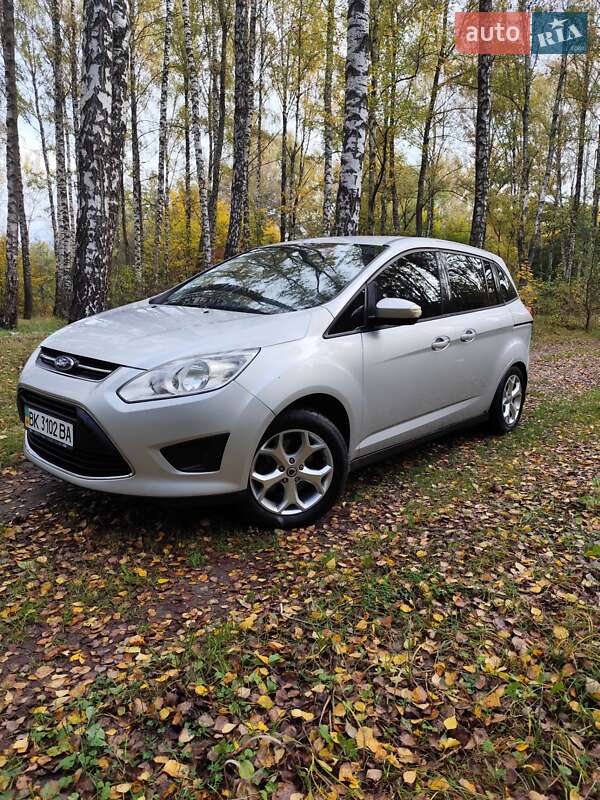Мінівен Ford Grand C-Max 2010 в Шепетівці фото 6 Мінівен Ford Grand C-Max 2010 в Шепетівці