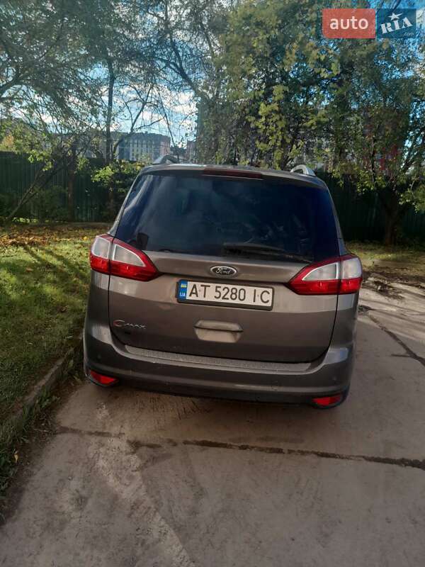 Минивэн Ford Grand C-Max 2011 в Ивано-Франковске фото 8 Минивэн Ford Grand C-Max 2011 в Ивано-Франковске