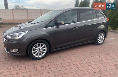 Минивэн Ford Grand C-Max 2018 в 