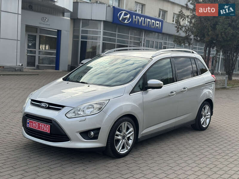 Ford Grand C-Max 2012 Ford Grand C-Max 2012