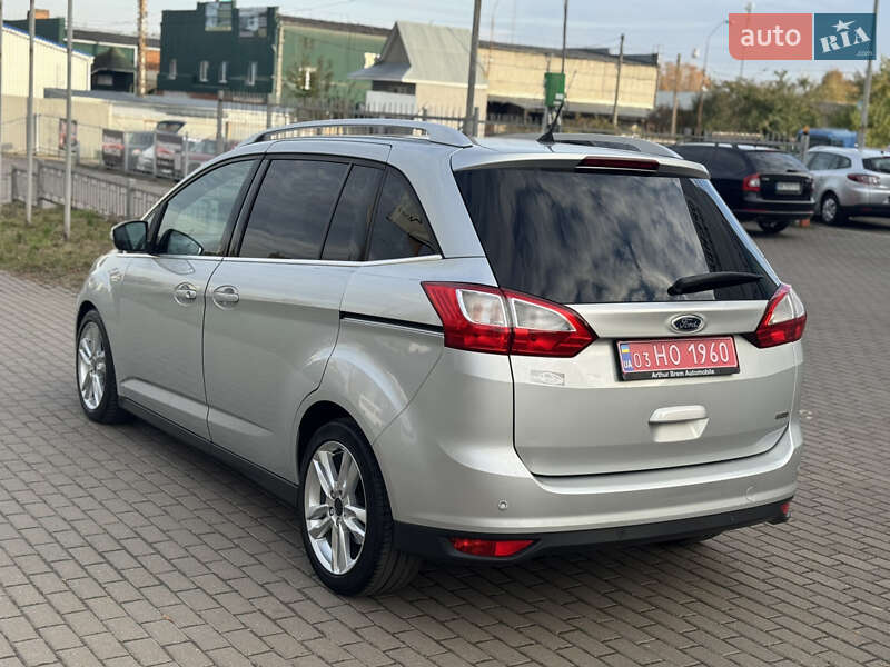 Минивэн Ford Grand C-Max 2012 в Ровно