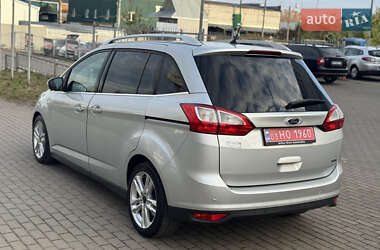 Мінівен Ford Grand C-Max 2012 в  фото 8 Мінівен Ford Grand C-Max 2012 в