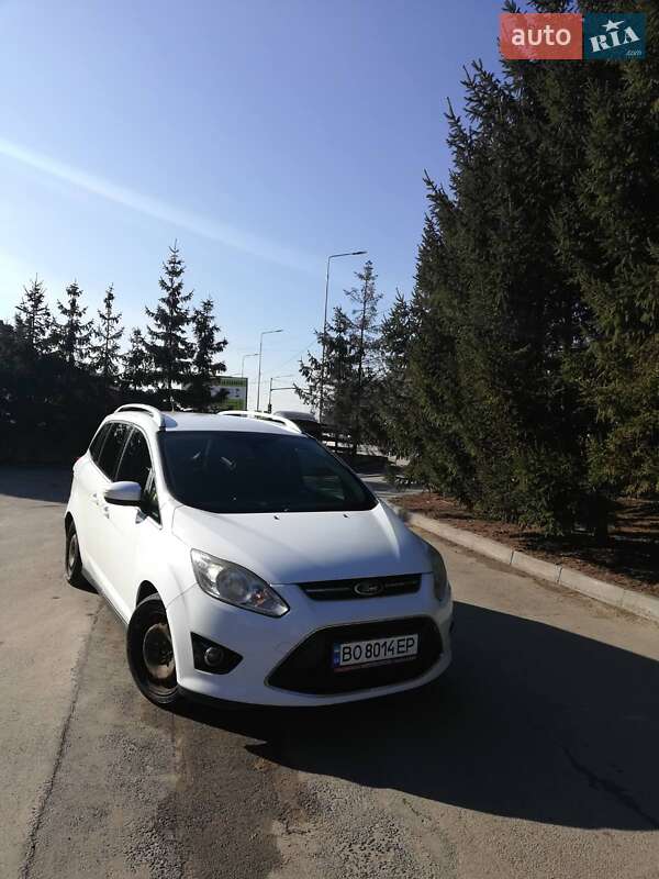Мінівен Ford Grand C-Max 2011 в Тернополі фото 4 Мінівен Ford Grand C-Max 2011 в Тернополі