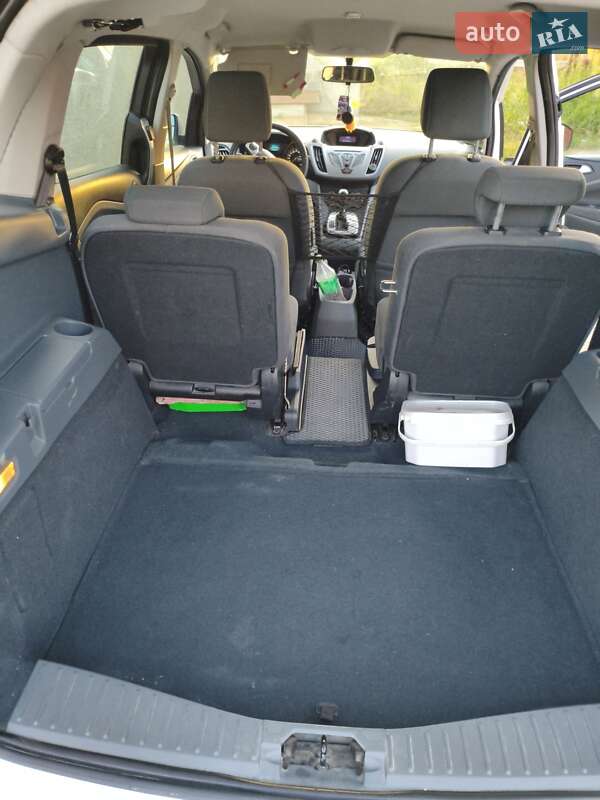 Минивэн Ford Grand C-Max 2012 в Каменец-Подольском фото 11 Минивэн Ford Grand C-Max 2012 в Каменец-Подольском