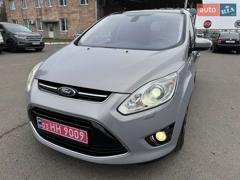 Минивэн Ford Grand C-Max 2011 в Луцке