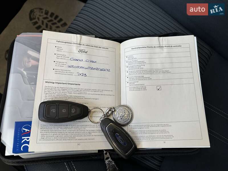 Минивэн Ford Grand C-Max 2011 в Луцке