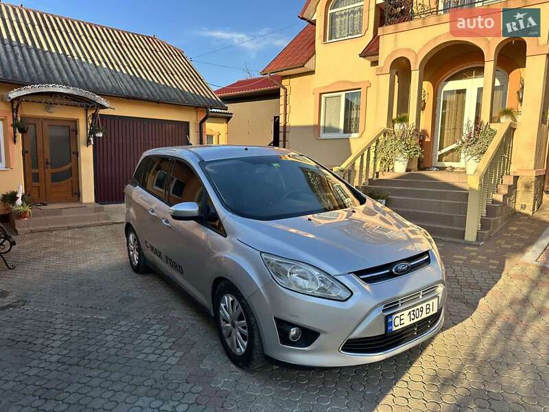 Мінівен Ford Grand C-Max 2011 в Чернівцях