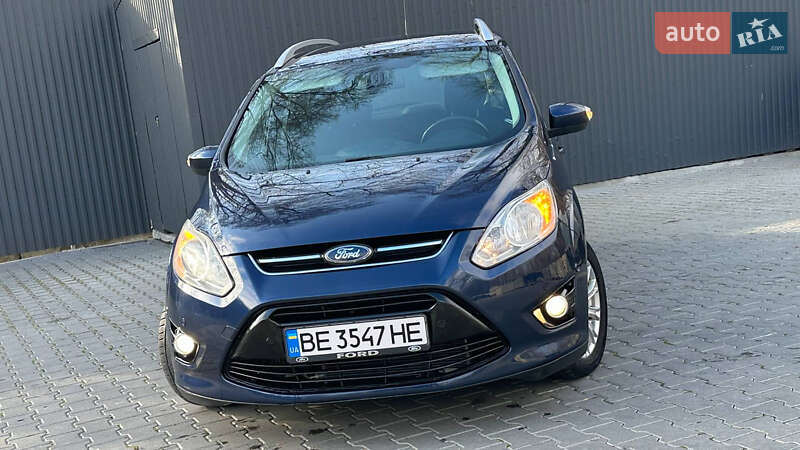 Минивэн Ford Grand C-Max 2010 в Дрогобыче фото 10 Минивэн Ford Grand C-Max 2010 в Дрогобыче