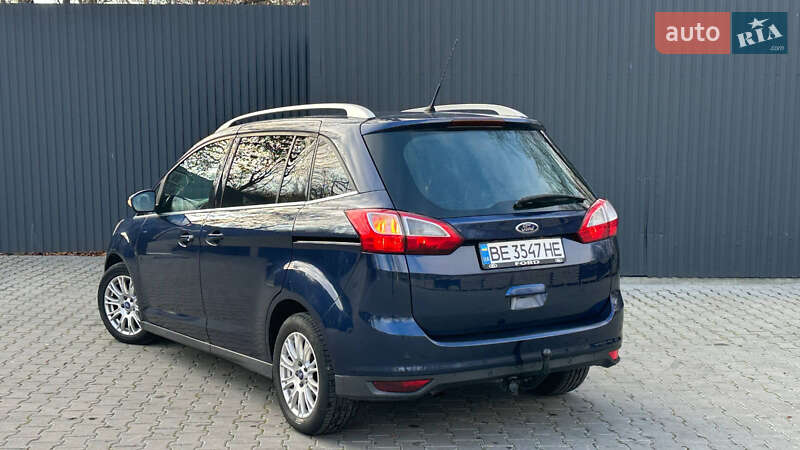 Минивэн Ford Grand C-Max 2010 в Дрогобыче фото 12 Минивэн Ford Grand C-Max 2010 в Дрогобыче