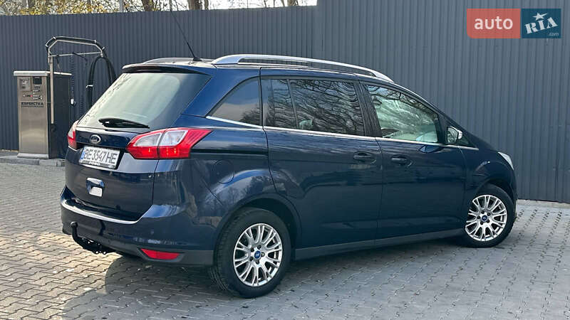 Минивэн Ford Grand C-Max 2010 в Дрогобыче фото 16 Минивэн Ford Grand C-Max 2010 в Дрогобыче