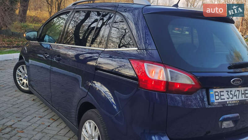 Минивэн Ford Grand C-Max 2010 в Дрогобыче фото 21 Минивэн Ford Grand C-Max 2010 в Дрогобыче