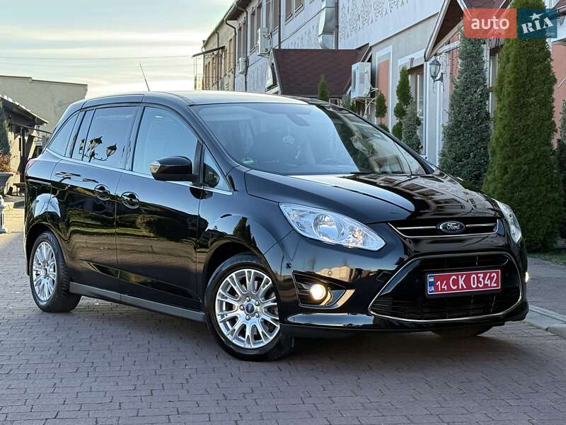 Минивэн Ford Grand C-Max 2011 в Стрые фото 2 Минивэн Ford Grand C-Max 2011 в Стрые