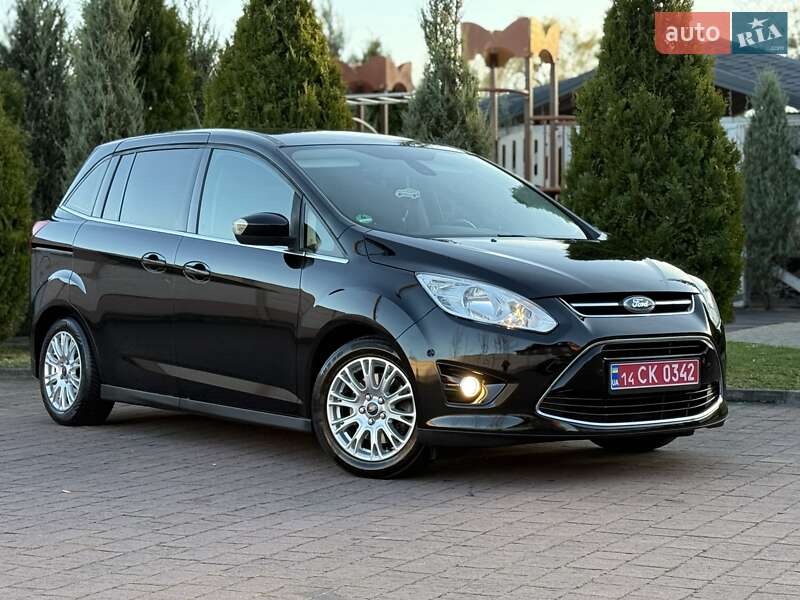 Минивэн Ford Grand C-Max 2011 в Стрые фото 13 Минивэн Ford Grand C-Max 2011 в Стрые