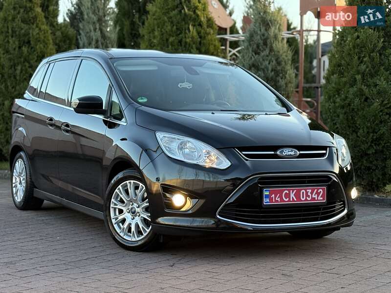Минивэн Ford Grand C-Max 2011 в Стрые фото 14 Минивэн Ford Grand C-Max 2011 в Стрые