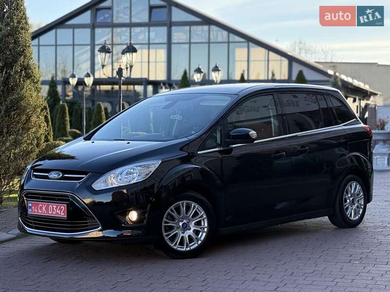 Минивэн Ford Grand C-Max 2011 в Стрые фото 27 Минивэн Ford Grand C-Max 2011 в Стрые