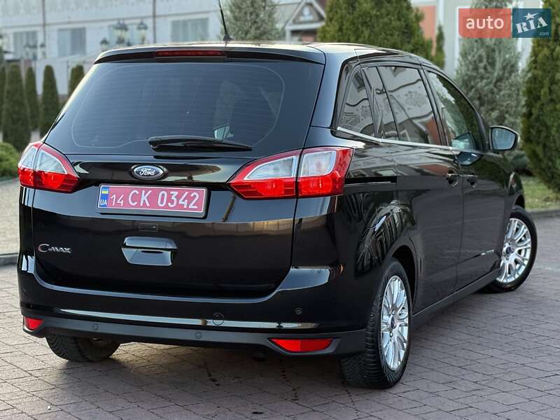 Минивэн Ford Grand C-Max 2011 в Стрые фото 50 Минивэн Ford Grand C-Max 2011 в Стрые