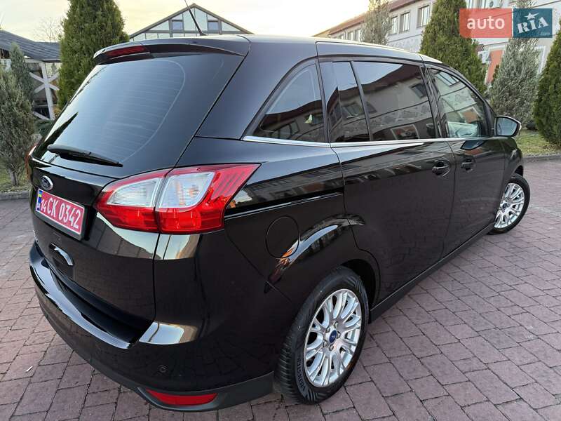 Минивэн Ford Grand C-Max 2011 в Стрые фото 51 Минивэн Ford Grand C-Max 2011 в Стрые