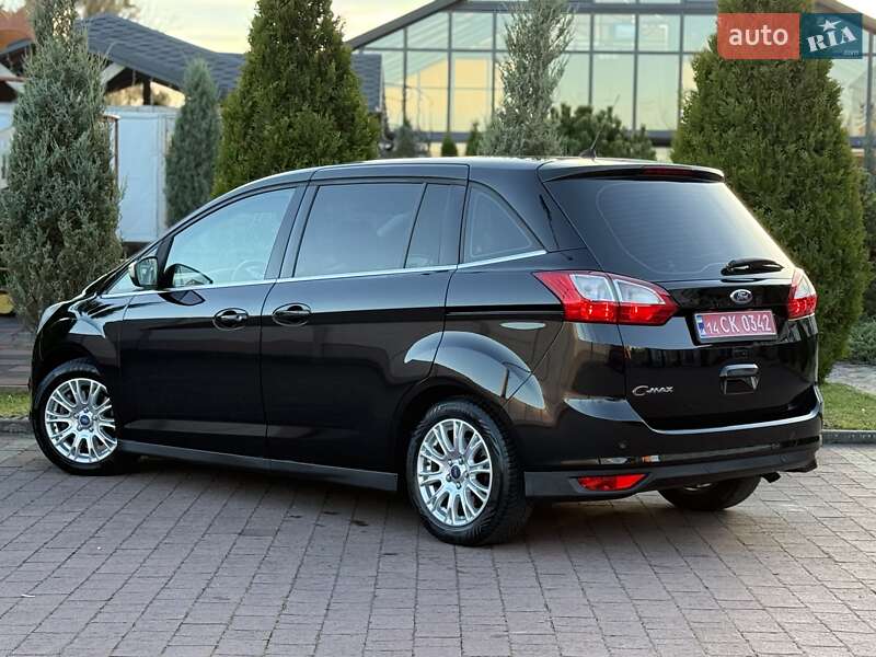 Минивэн Ford Grand C-Max 2011 в Стрые фото 65 Минивэн Ford Grand C-Max 2011 в Стрые