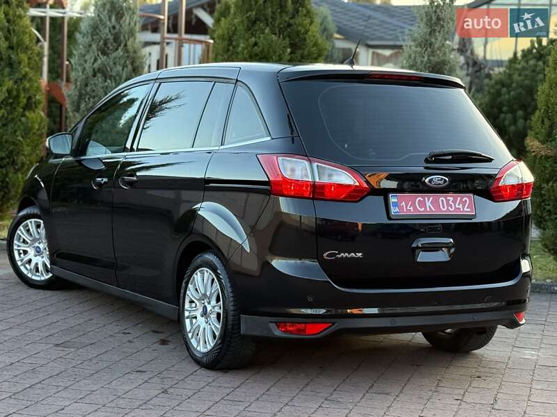 Минивэн Ford Grand C-Max 2011 в Стрые фото 68 Минивэн Ford Grand C-Max 2011 в Стрые