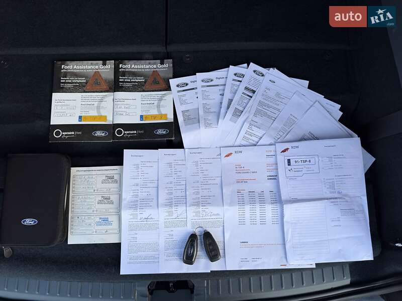 Минивэн Ford Grand C-Max 2011 в Стрые фото 5 Минивэн Ford Grand C-Max 2011 в Стрые