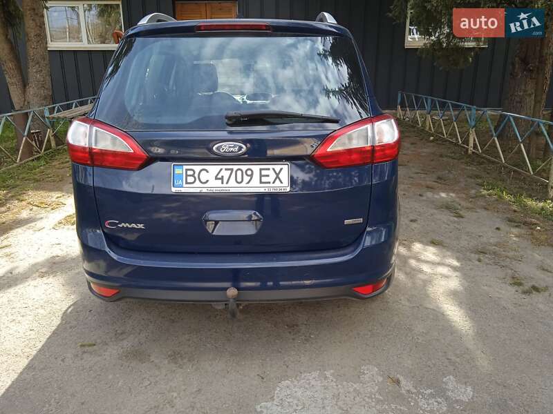 Мінівен Ford Grand C-Max 2012 в Львові