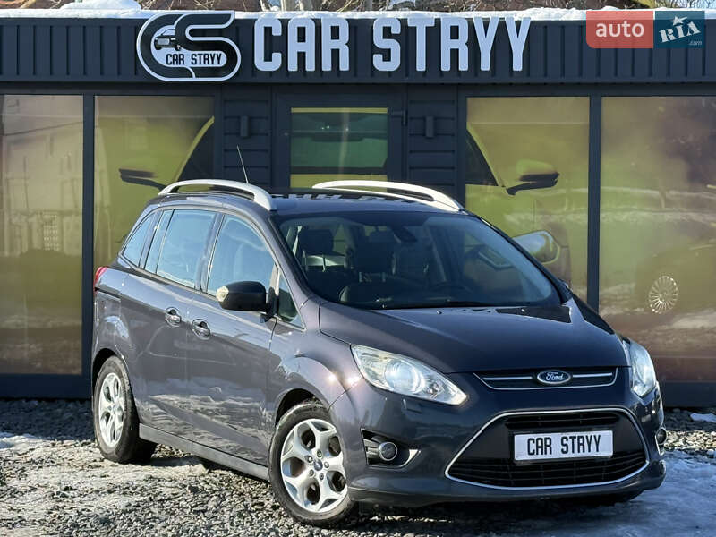 Ford Grand C-Max 2010