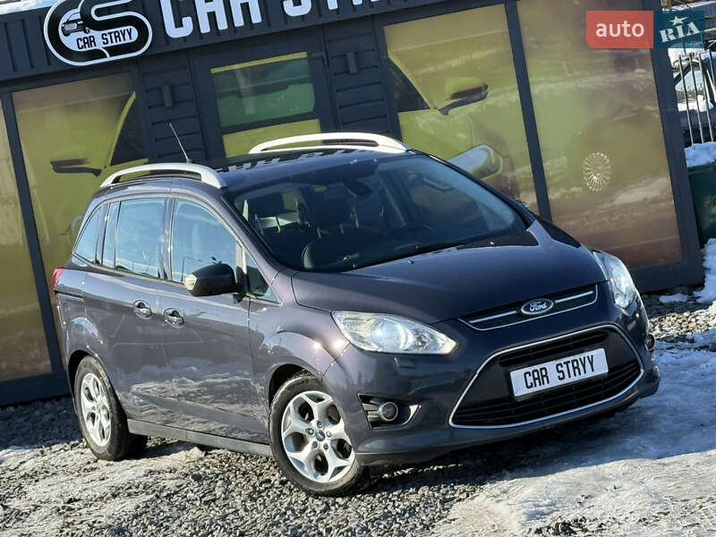 Минивэн Ford Grand C-Max 2010 в Стрые фото 6 Минивэн Ford Grand C-Max 2010 в Стрые