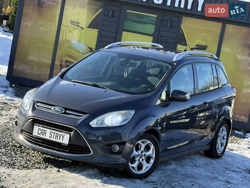 Минивэн Ford Grand C-Max 2010 в Стрые фото 13 Минивэн Ford Grand C-Max 2010 в Стрые