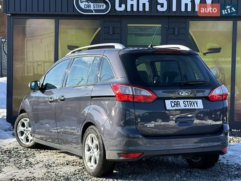 Минивэн Ford Grand C-Max 2010 в Стрые фото 17 Минивэн Ford Grand C-Max 2010 в Стрые