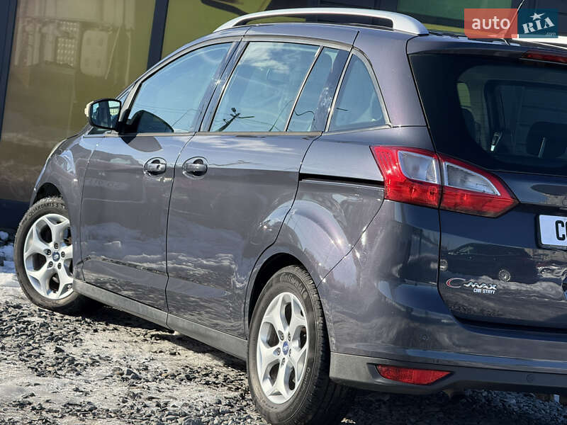 Минивэн Ford Grand C-Max 2010 в Стрые фото 18 Минивэн Ford Grand C-Max 2010 в Стрые