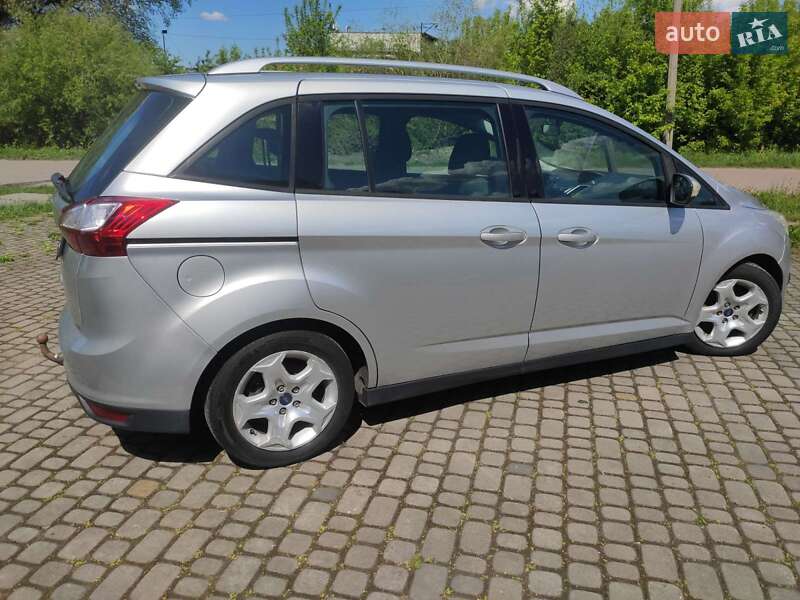 Минивэн Ford Grand C-Max 2010 в Львове фото 10 Минивэн Ford Grand C-Max 2010 в Львове