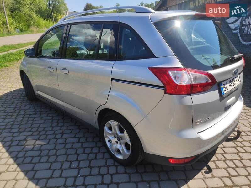 Минивэн Ford Grand C-Max 2010 в Львове фото 18 Минивэн Ford Grand C-Max 2010 в Львове