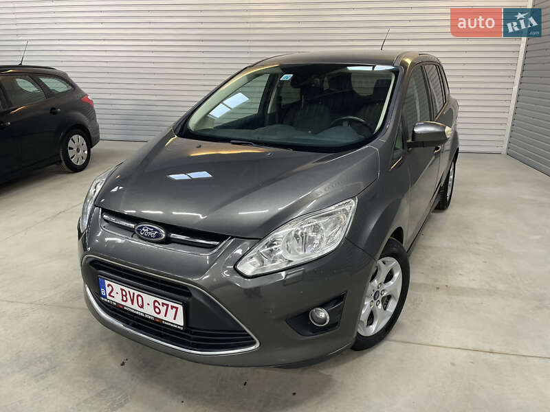 Минивэн Ford Grand C-Max 2015 в Стрые фото 6 Минивэн Ford Grand C-Max 2015 в Стрые
