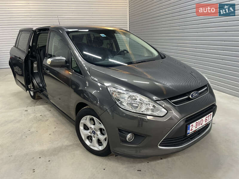Минивэн Ford Grand C-Max 2015 в Стрые фото 23 Минивэн Ford Grand C-Max 2015 в Стрые