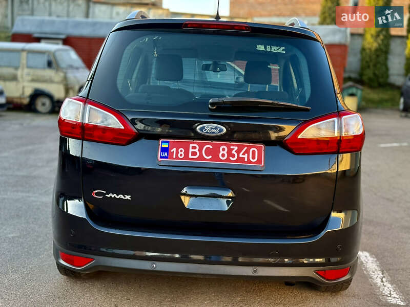 Минивэн Ford Grand C-Max 2011 в Ровно