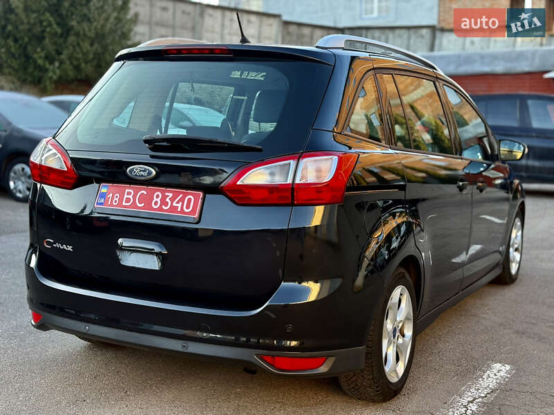 Минивэн Ford Grand C-Max 2011 в Ровно