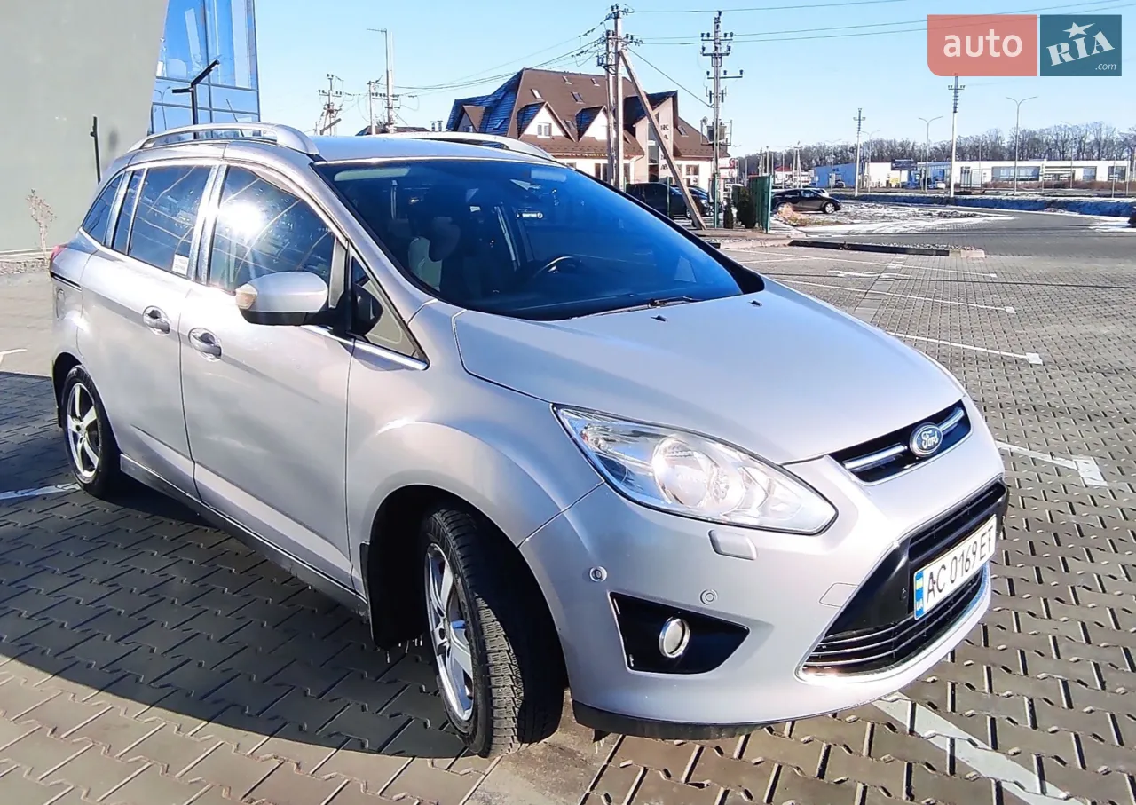 2012 Ford C-MAX - мініатюра 21