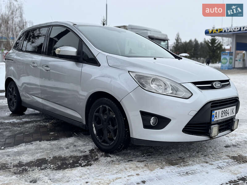 Минивэн Ford Grand C-Max 2012 в Лубнах
