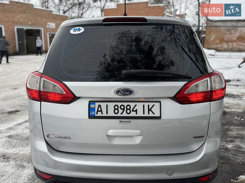 Минивэн Ford Grand C-Max 2012 в Лубнах