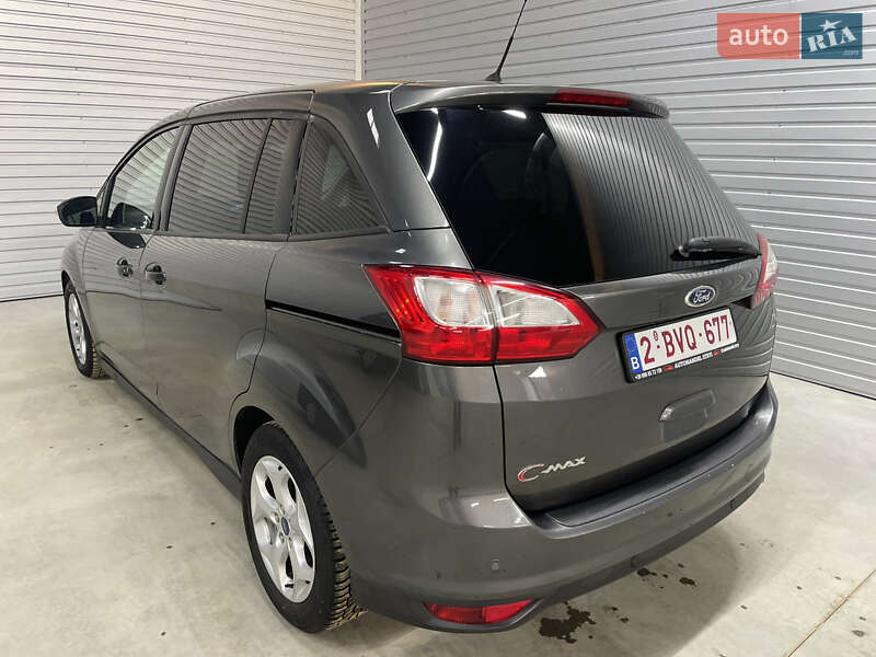Минивэн Ford Grand C-Max 2015 в Стрые фото 28 Минивэн Ford Grand C-Max 2015 в Стрые