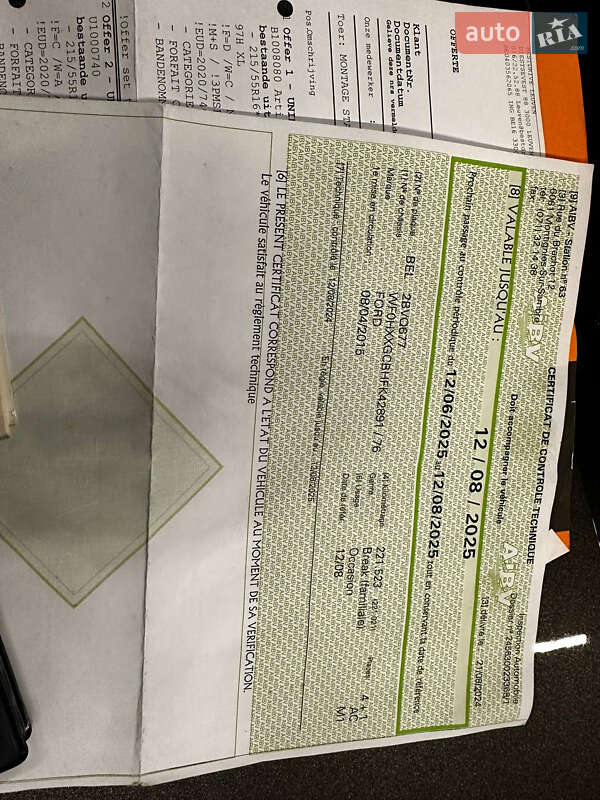 Минивэн Ford Grand C-Max 2015 в Стрые фото 53 Минивэн Ford Grand C-Max 2015 в Стрые