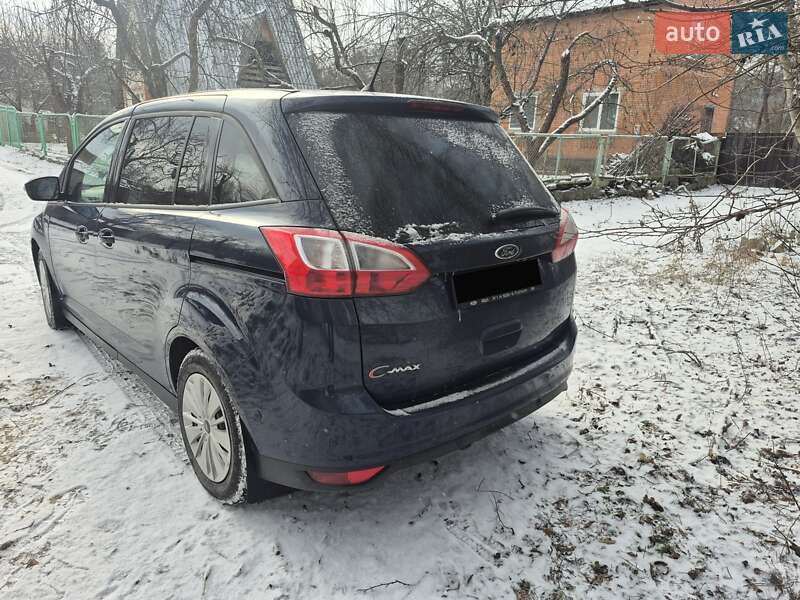 Минивэн Ford Grand C-Max 2016 в Полтаве фото 5 Минивэн Ford Grand C-Max 2016 в Полтаве