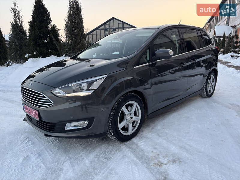 Минивэн Ford Grand C-Max 2018 в Стрые фото 2 Минивэн Ford Grand C-Max 2018 в Стрые