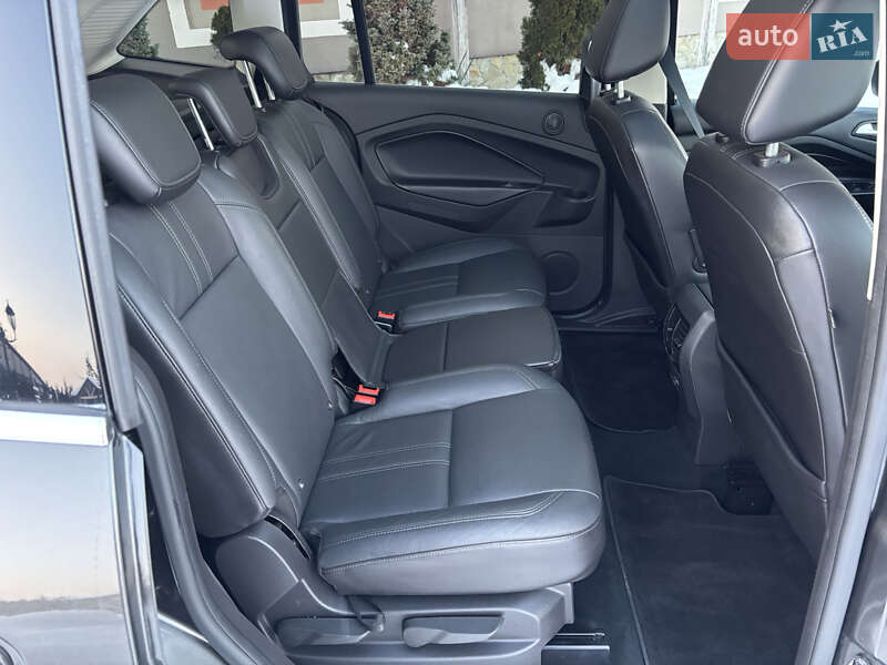 Минивэн Ford Grand C-Max 2018 в Стрые фото 21 Минивэн Ford Grand C-Max 2018 в Стрые